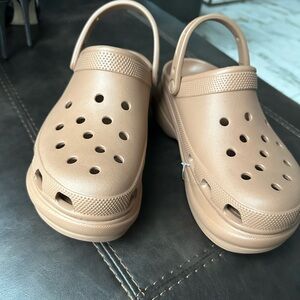 CROCS Beige (Tan) Clog Footwear